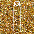 11/0 Miyuki Seed Beads Tube Apprx 8.5gm: Round 24KT Gold Plated