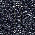 11/0 Miyuki Seed Beads Tube Apprx 8.5gm: Gunmetal