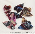 Dark Swirl Heart Slabs