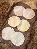 Shell Round Centerpieces 50mm