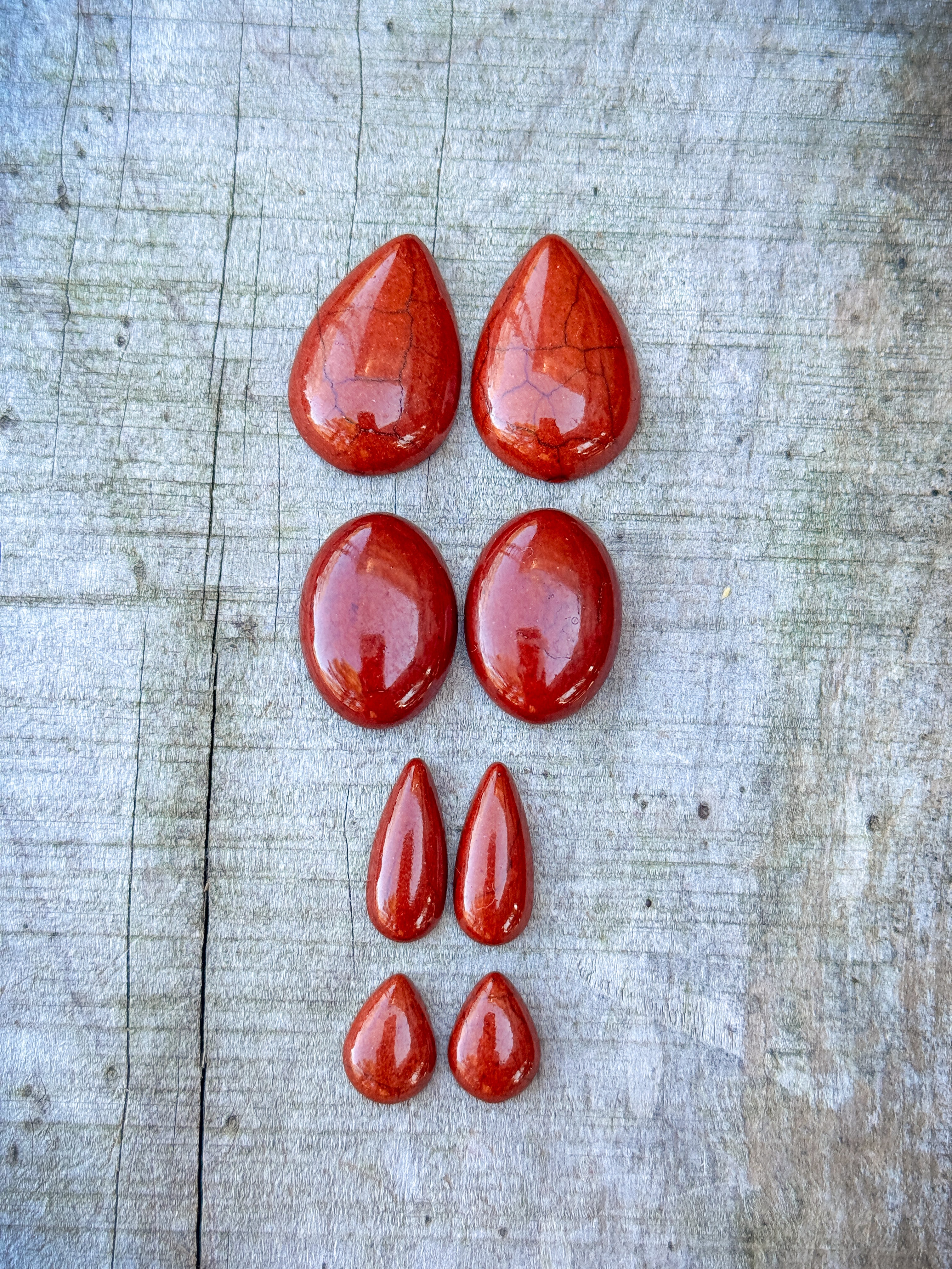 Brown Faux Stone Cabochon