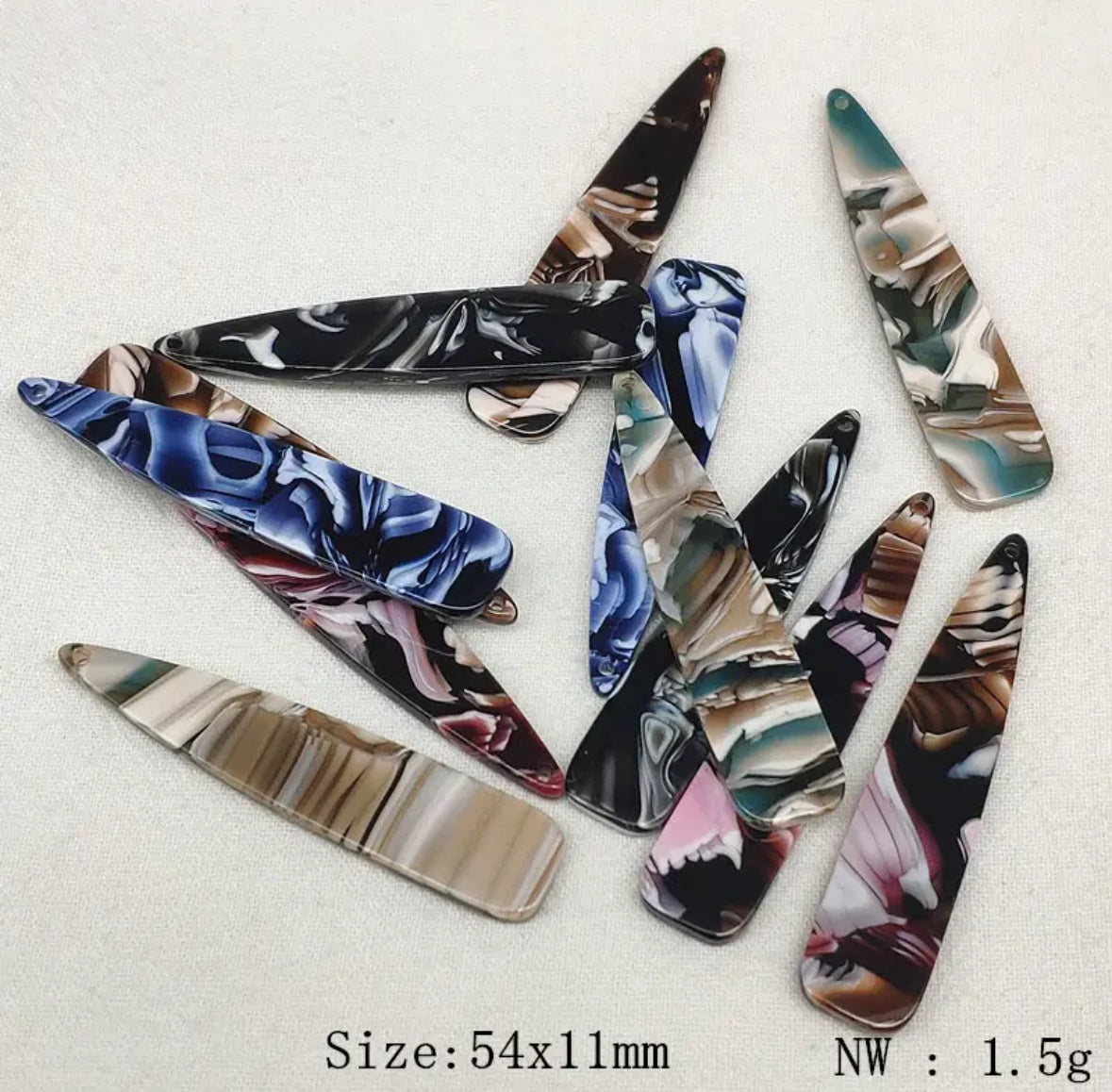 Dark Swirl Long Slabs