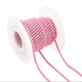 All Pale Pink Mocha Banding SS6: Sold per 1 yard or per 10 yard roll