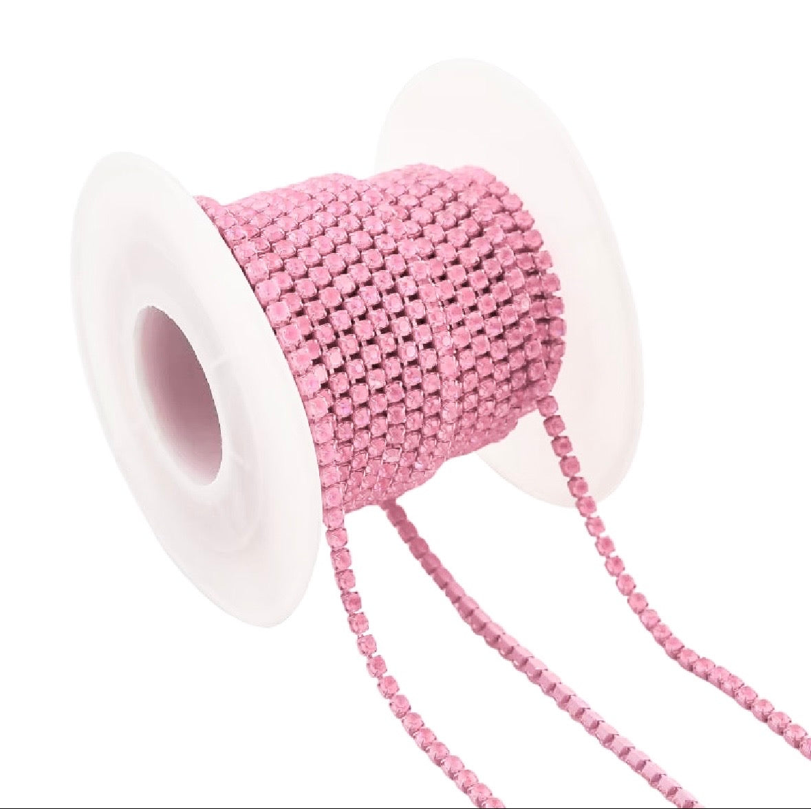 All Pale Pink Mocha Banding SS6: Sold per 1 yard or per 10 yard roll