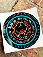 MMIW Original Design Decal 6"