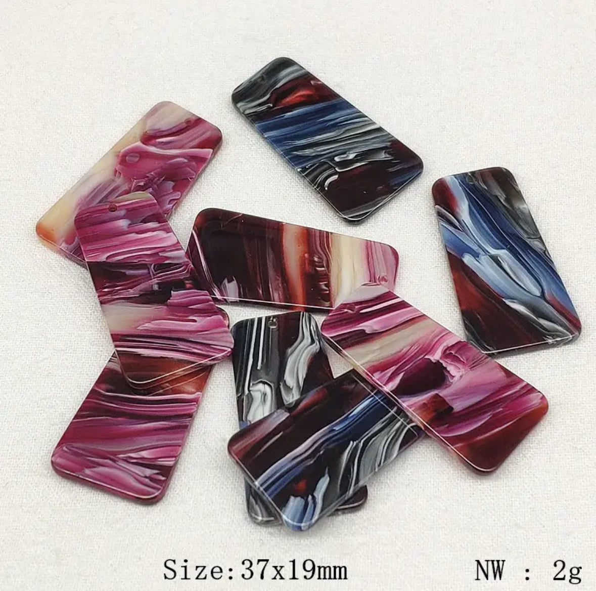 Dark Swirl Short Slabs