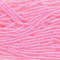 11/0 Czech Preciosa Seed Beads Half Hank: Pink Ceylon