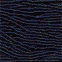 11/0 Czech Preciosa Seed Beads Half Hank: Blue Iris