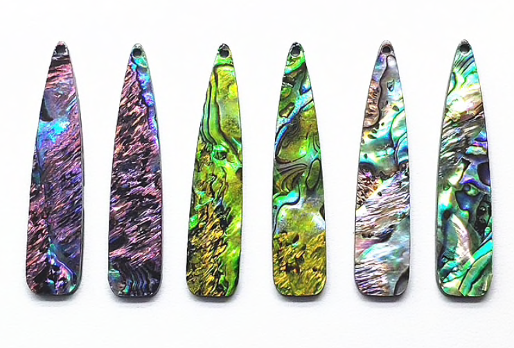 *PREORDER* Long Abalone Slabs: 15 Pairs