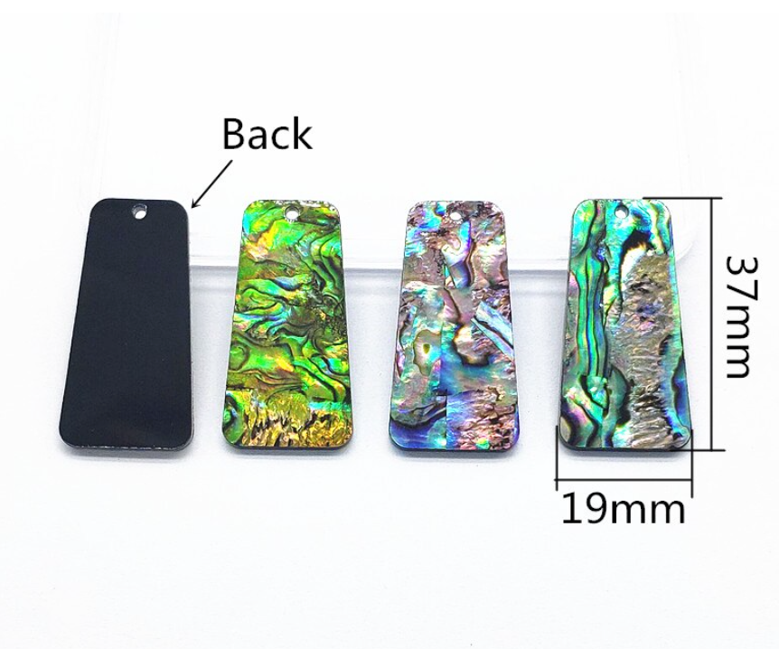 *PREORDER* Short Abalone Slabs: 15 Pairs
