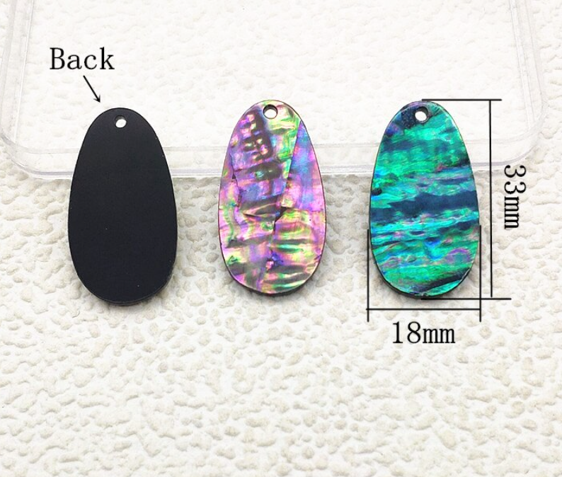 *PREORDER* Oval Abalone Slabs: 15 Pairs