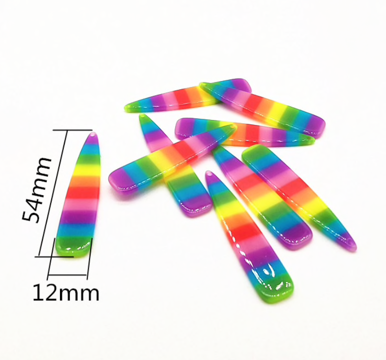Long Rainbow Slabs