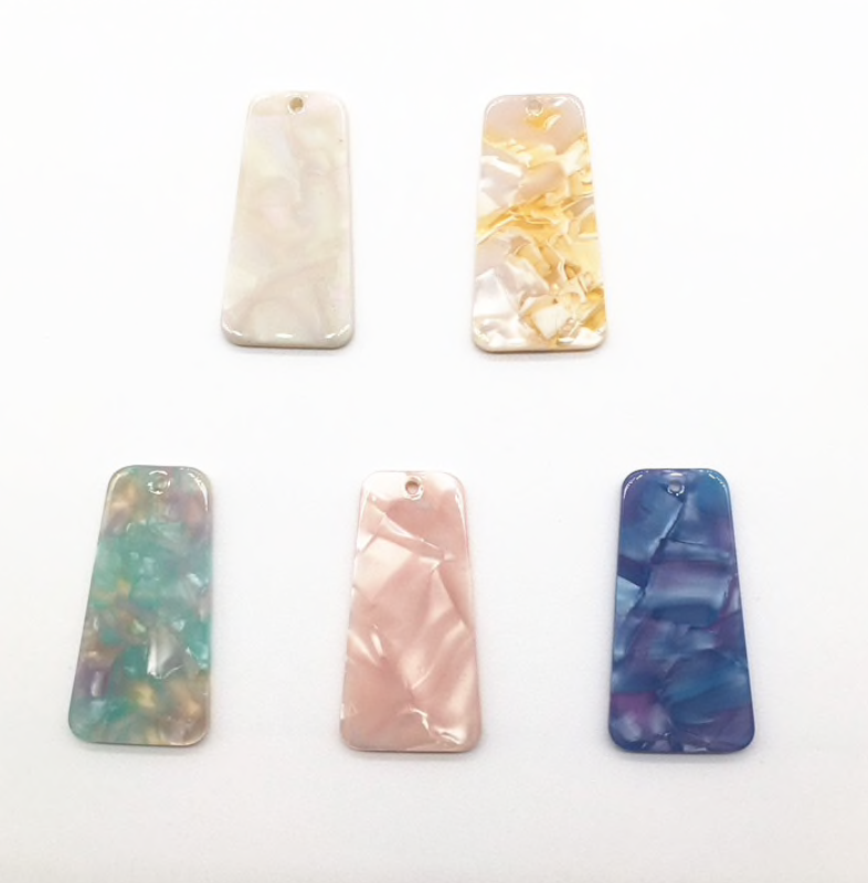 *PREORDER* Short Tropical Swirl Slabs: 25 Pairs