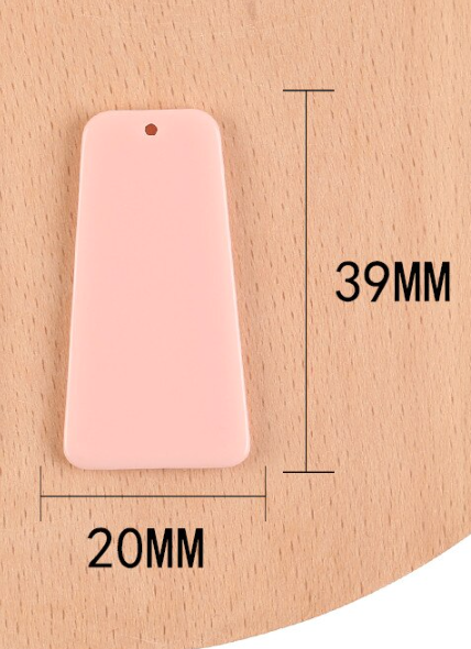 *PREORDER* Short Solid Colored Slabs: 50 Pairs