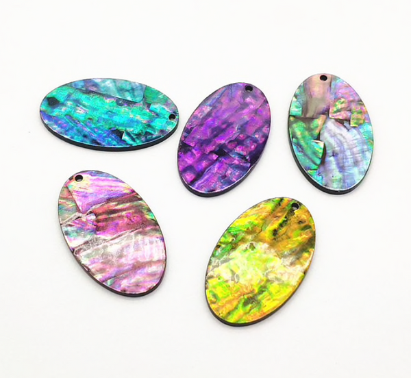Preorder Large Abalone Ovals: 15 Pairs