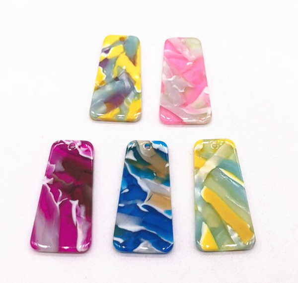 PREORDER Short Tropical Color Slabs: 25 Pairs
