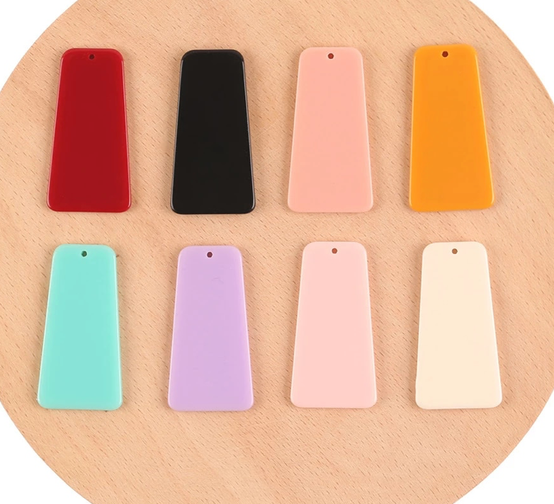 *PREORDER* Short Solid Colored Slabs: 50 Pairs