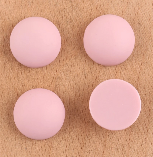 *PREORDER* 100 Pair Bulk Pack: Matte Round Centerpieces 18mm