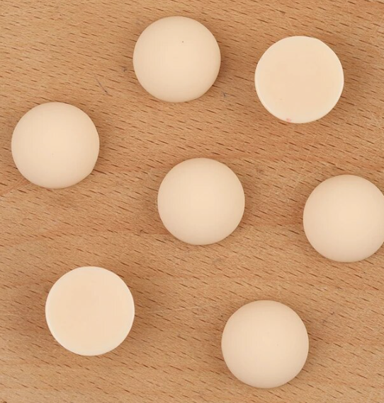 *PREORDER* 100 Pair Bulk Pack: Matte Round Centerpieces 14mm