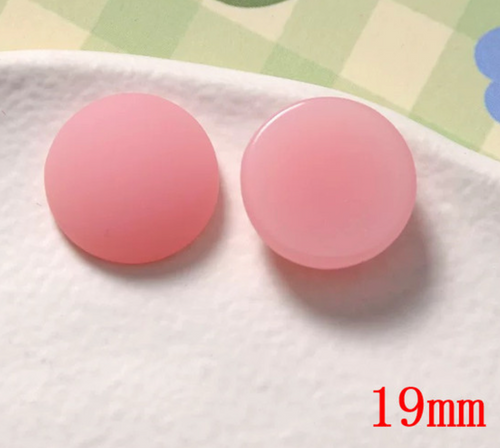 *PREORDER* 19mm Matte Round Pastel Centerpieces: 100 Pairs