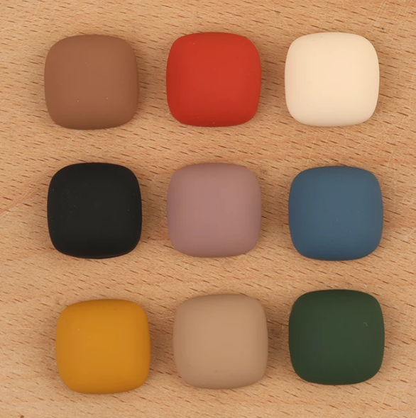 Preorder Matte Square Centerpieces 15mm: 100 Pairs