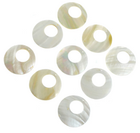 Preorder Bulk Pack Round Shell With Hollow Center 25-35mm
