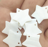 *PREORDER* Shell Star Centerpieces 20x19mm: 50 Pairs