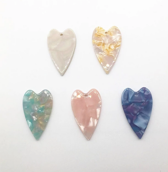 Preorder Tropical Heart Slabs: 25 Pairs