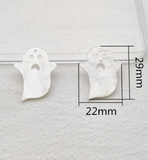 Ghost Shell Centerpeices 29x22mm