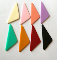PREORDER Long Triangle Solid Color Slabs: 50 Pairs