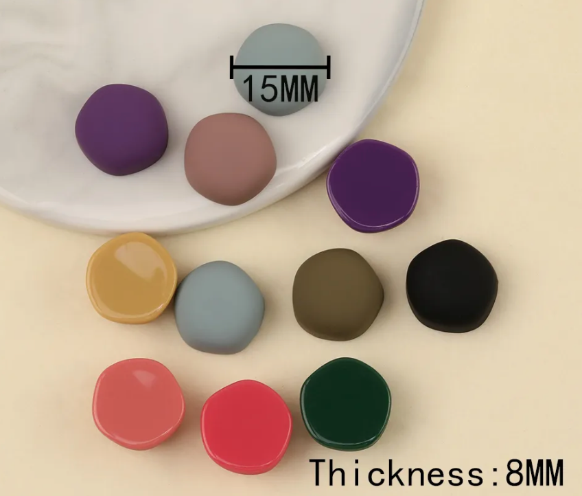 Matte Pentagon Centerpieces 15mm