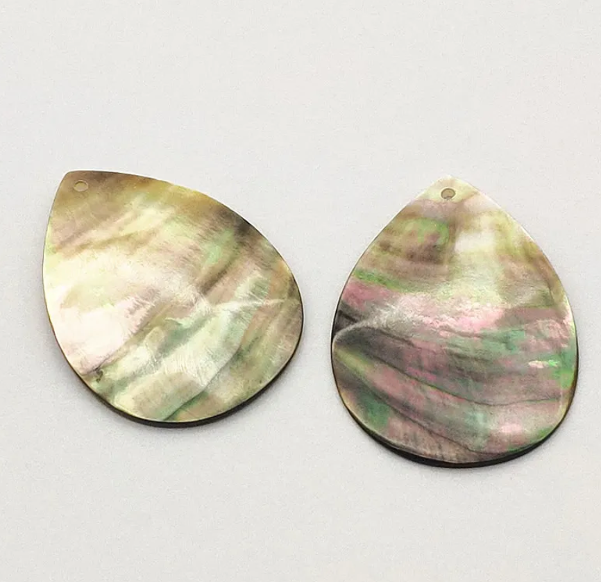 Teardrop Brown/Grey Shell Slabs