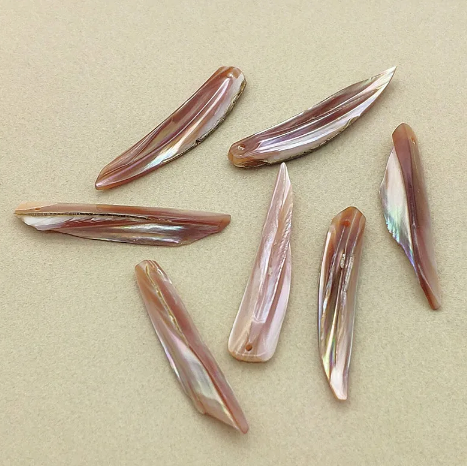 Pink Shell Pendant Centerpieces