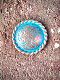 Round Patina Concho 1.25"