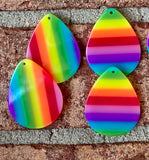 Teardrop Rainbow Slabs