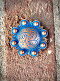 Round Patina Concho 43mm