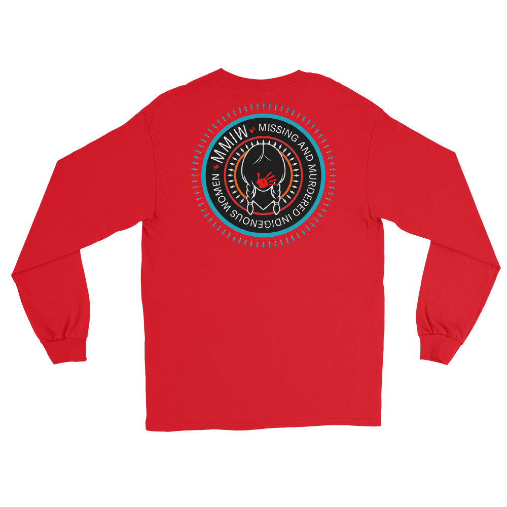 Original Design MMIW Unisex Long Sleeve Shirt