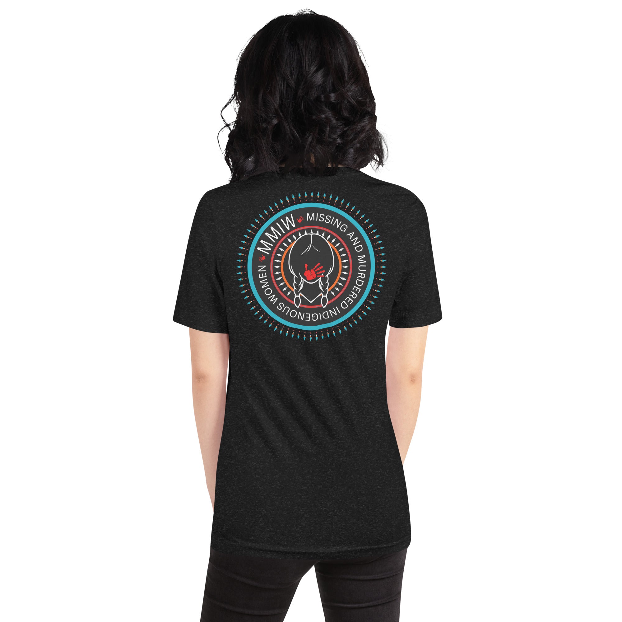 Original Design MMIW Short Sleeve Unisex t-shirt