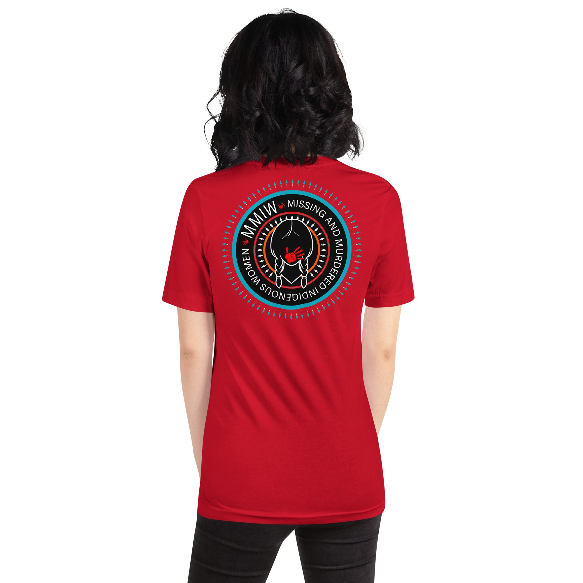 Original Design MMIW Short Sleeve Unisex t-shirt