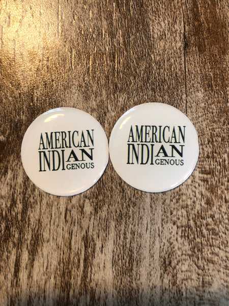 Handmade American Indian Indigenous 1 Inch Cab
