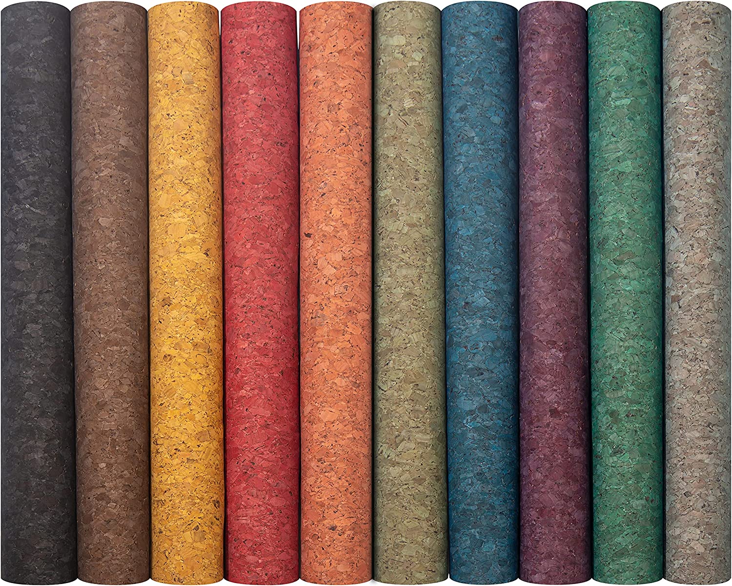 Cork Style Backing Set