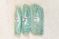 3-6mm Pale Mint Glass Pearls 30" Strand #6