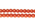 4mm Copper Bronze Pearl Beads