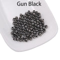 Gun Metal Beads