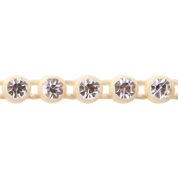 Beige Plastic Banding 10 Yard Discounted Pack