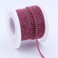 All Rose Red SS8 Banding 1 Yard