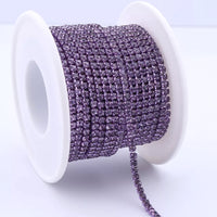 All Violet SS8 Banding 1 Yard
