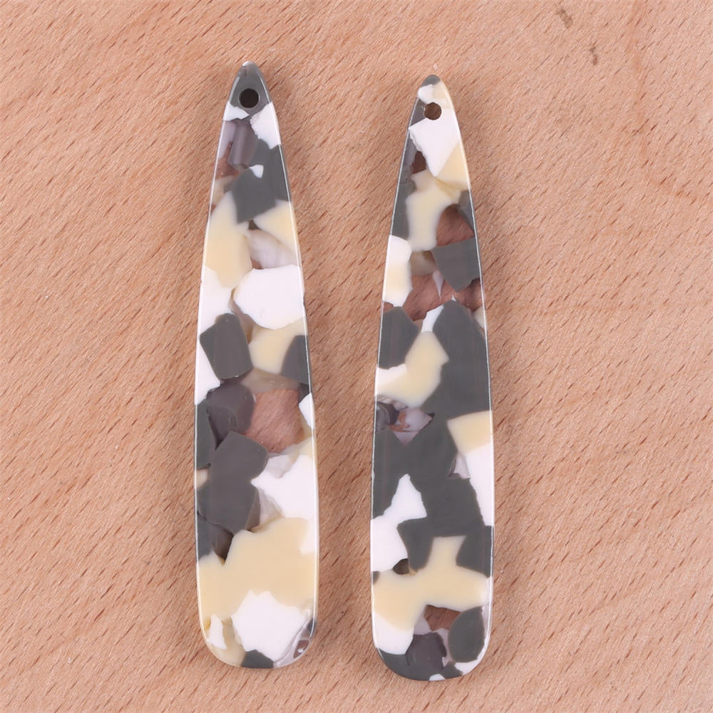 Long Beige Camo Spotted Slabs