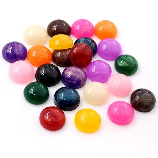 12mm Faux Stone Centerpieces: 5 Pairs