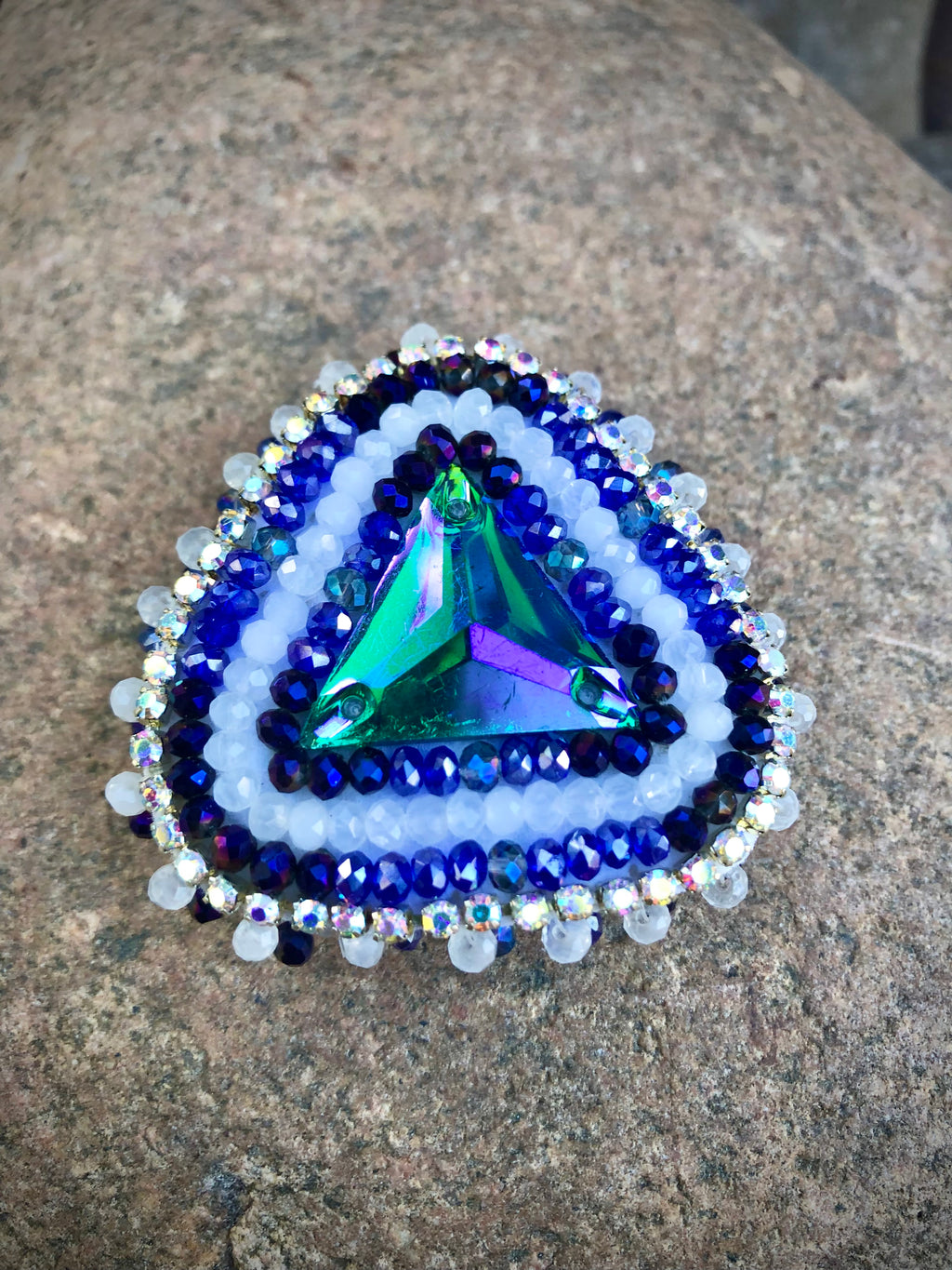 Blue Triangle Phone Grip